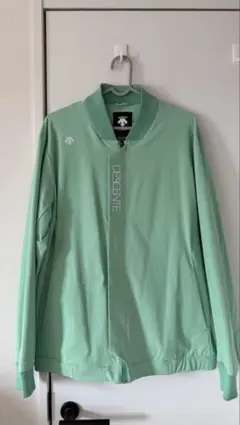 DESCENTE ジャケット ライトグリーン Lサイズのサムネイル