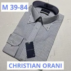 【新品】CHRISTIAN ORANI メンズドレスシャツ M 39-84