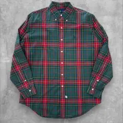 Ralph Lauren タータンチェック BDシャツ