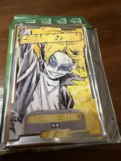 ジャンフェス　ヒロアカ　ステータスカード　上鳴電気