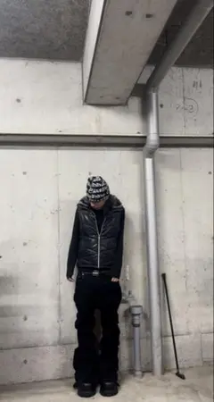 archive ファー　ダウンベスト　swag opium