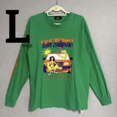 XLARGE グラフィックロングスリーブTシャツ