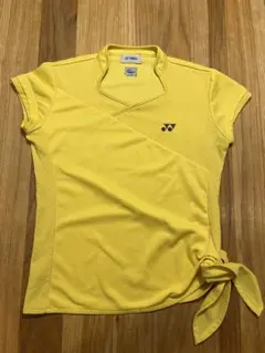 YONEX イエロー ラップスタイル ウェア 古着