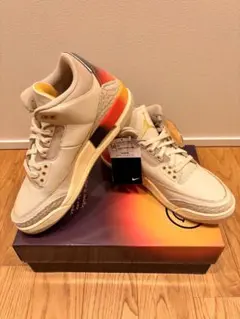 2025年最新】Air jordan 3 balvinの人気アイテム - メルカリ