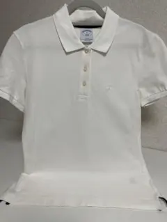 ブルックスブラザーズ　ポロシャツ　白