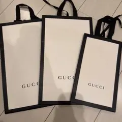 GUCCI ショップ袋 3サイズセット　紙袋