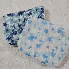 リバティfuwara6重ガーゼハンカチ2枚◇ケイティアン