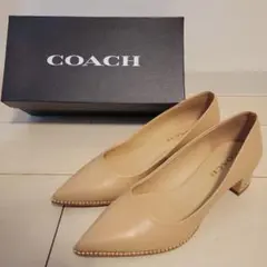 COACH(コーチ)スタッズパンプス 8Cのサムネイル