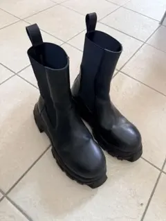 2025年最新】 rick owens tractor ブーツの人気アイテム - メルカリ