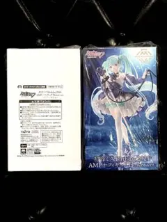 【未開封新品】初音ミク　AMP+ フィギュア2点セット