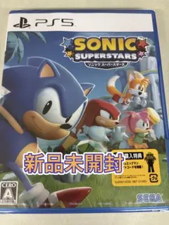 【新品未開封】PS5 SONIC SUPERSTARS