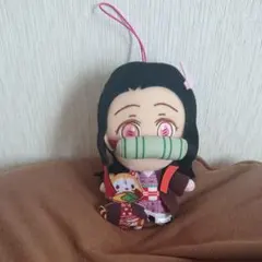 竈門禰豆子・ラスカル コラボぬいぐるみ