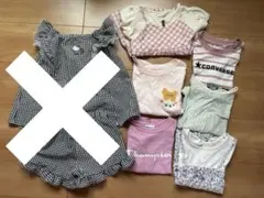 女の子　100センチ　まとめ売り