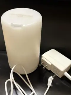 無印良品 ホワイトアロマディフューザー ACアダプター付き - メルカリ