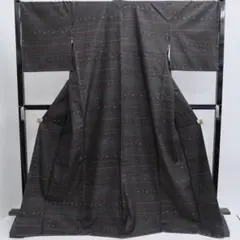 【未使用　トールサイズ】化繊　テイジン　シルック　単衣　　裄丈72 身丈174 未使用品 | トールサイズのためのリサイクル着物セレクト