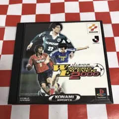 【C19644】Jリーグ実況ウイニングイレブン2000