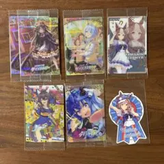 ウマ娘 ウエハース ステッカー まとめ売り⑥
