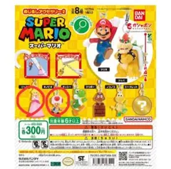 スーパーマリオ めじるしアクセサリー2 ピノキオ ピーチ