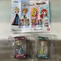 Qposket エルサ アナ 2体セット