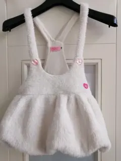 ミキハウス　ホットビスケッツ　 ジャンバースカート　１００サイズ