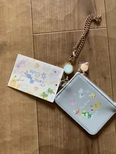【ポケモンセンターオリジナル】リール付きパスケース TeraCute
