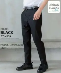アーバンスラックスAIR ブラック グローバルワーク