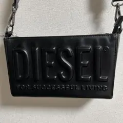 ek16 DIESELディーゼル 立体ロゴ ミニクロスボディバッグ - メルカリ