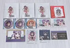 地縛少年花子くん 赤根葵 蒼井茜 ジュエリー缶バッジ ランタン カジノ