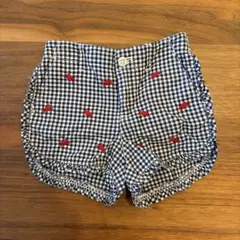 Ralph Lauren（ラルフ ローレン）カニ　刺繍　ショートパンツ