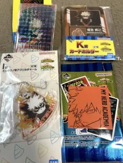 僕のヒーローアカデミア 一番くじ 爆豪勝己 セット