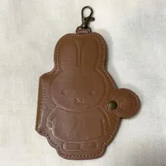 miffy ダイカットキーケース ブラウンのサムネイル