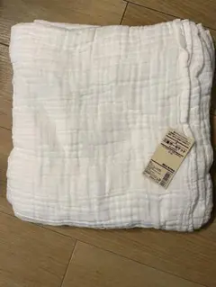 無印良品 オーガニック　三重ガーゼケット オフ白 シングルのサムネイル