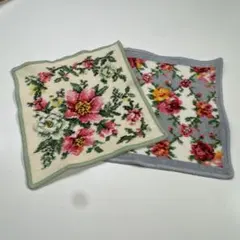 フェイラー　2枚セット　花柄