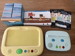 ワールドワイドキッズ　英語教材　カードリーダー　プレイボード