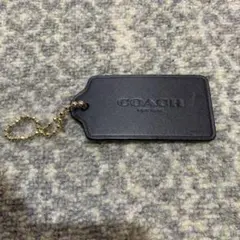 COACH キーホルダー チャーム ブラック