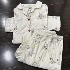 フリースパジャマセット Mサイズ
