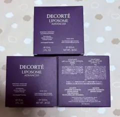コスメデコルテ　サンプル　まとめ　おまけ付き ゼン ウェア サンプル 5色セット | DECORTÉ（コスメデコルテ