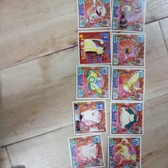 ポケモン トレーディングカードセット 10枚