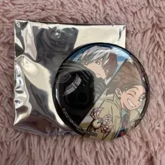 ヒロアカ ワールドヒーローズミッション 缶バッジ