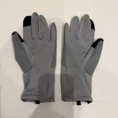 Under Armour グレー 手袋 タッチパネル対応