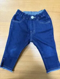 BREEZE ブルー デニムパンツ 90サイズ
