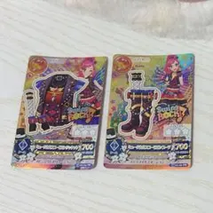 アイカツ プレミアム ミュージカルスコーピオンコーデ 音城セイラ 星座カード