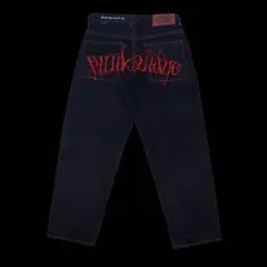 Punkandyo デニム RED STFU JEANS 34 - メルカリ