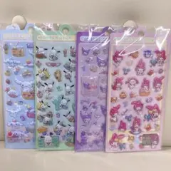 モ*ナ様 ボンボンドロップシール4種類セット