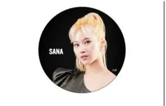 TWICE サナ 缶バッチ 缶バッジ