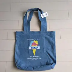 【新品】BLUE SEAL デニムトートバッグ