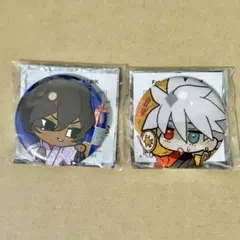 NARUTO うずまきナルト うちはサスケ ナンジャタウン 缶バッジ B