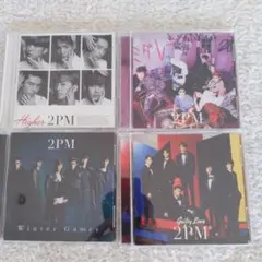 2PM DVD 3枚 Winter Gamesミュージックビデオ 韓流K-POP - メルカリ