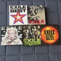 EXILE CD アルバム 3枚セット LOVE BEST エグザムライ - メルカリ