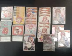 ホロライブ カードダス さくらみこ デッキパーツ28枚セット